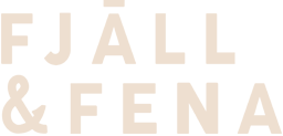 Logotyp Fjäll & Fena – hemleverans av färsk fisk och skaldjur