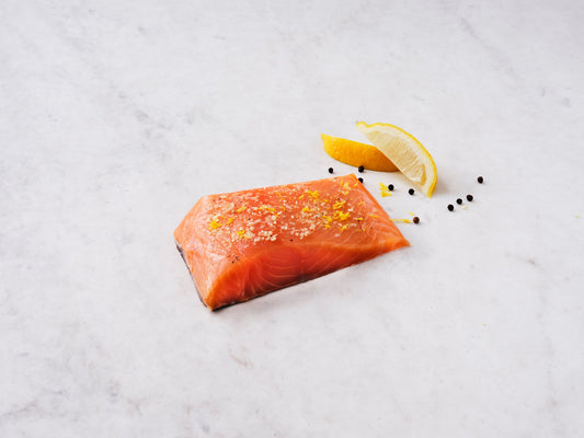 Citrongravad lax 300 g