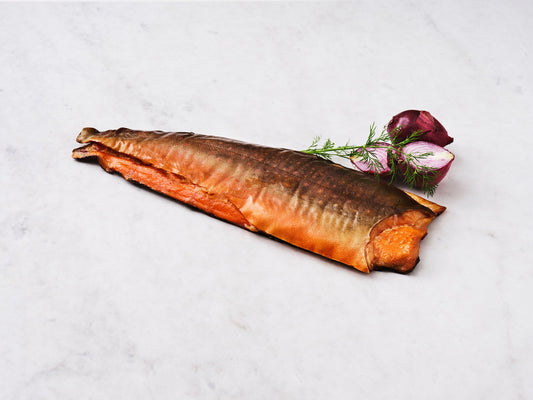 Varmrökt kungaröding 500 g